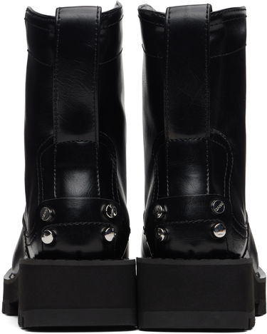 Tenisky a topánky GANNI Low Oleatex Boots Čierna | S3088, 1