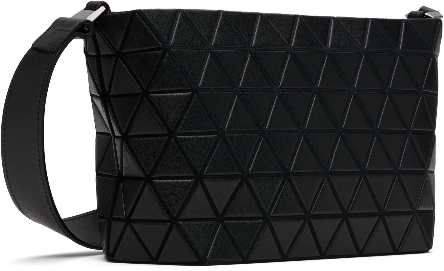 Taška cez rameno BAO BAO ISSEY MIYAKE ISSEY MIYAKE BAO BAO Crystal Matte Geometric Shoulder Bag Čierna | BB58AG314, 1