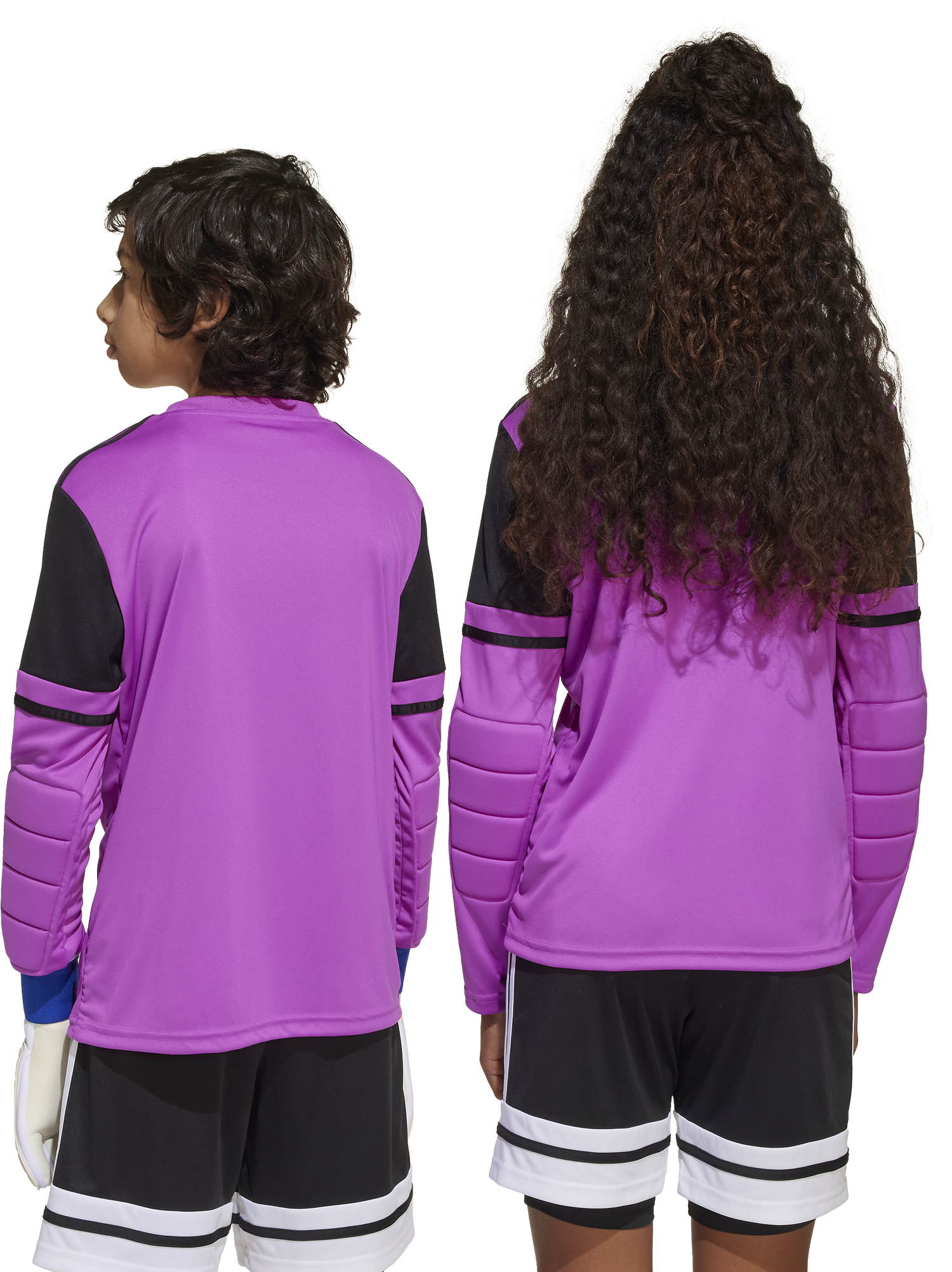 Dres adidas Originals Adidas Squadra 25 Long Sleeve Goalkeeper Jersey Fialová | jj1939, 1