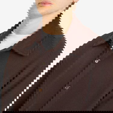 Sveter OUR LEGACY Our Legacy Recovery Fuzzy Knit Shirt, Size Small Hnedá | M2256RD, 5