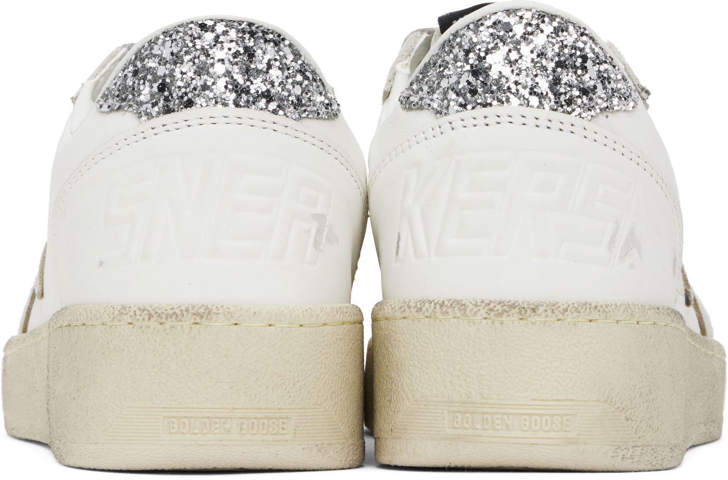 Tenisky a topánky Golden Goose Ball Star Biela | GWF00804.F006966.8018, 1