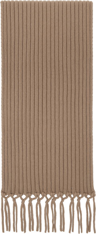Šál Max Mara Weekend Max Mara Knitted Tassel Scarf Hnedá | 2425746035600 MM12149, 1
