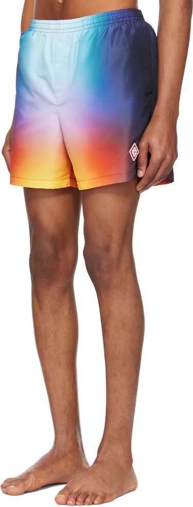 Plavky Casablanca Casablanca Tie Dye Swim Shorts Rôznofarebný | MS25-TR-032-01, 3
