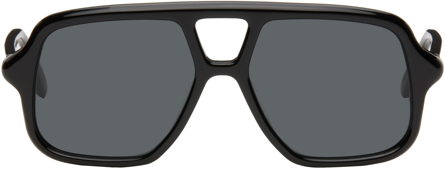 Slnečné okuliare Loewe Loewe Aviator Slim Sunglasses Čierna | LW40161UM5401A 840126861204, 0