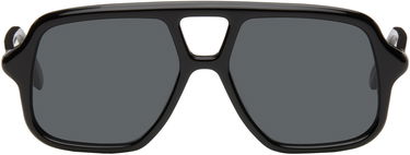 Slnečné okuliare Loewe Loewe Aviator Slim Sunglasses Čierna | LW40161UM5401A 840126861204, 0