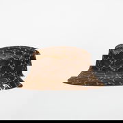 A BATHING APE College Monogram Reversible Bucket Hat