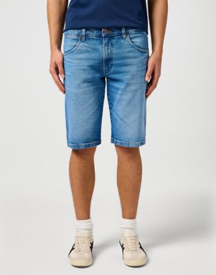 Šortky Wrangler Wrangler Colton Denim Shorts Modrá | 112362488:40, 1