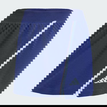 Sukňa adidas Performance Cotton Skort Modrá | JG6210, 4