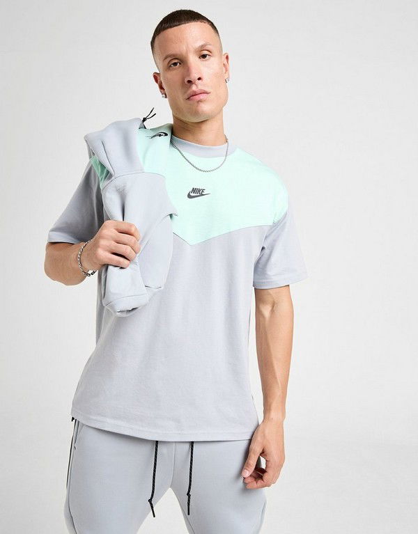 Tričko Nike Nike Tech Mix Tee Šedá | IH4301-012, 0