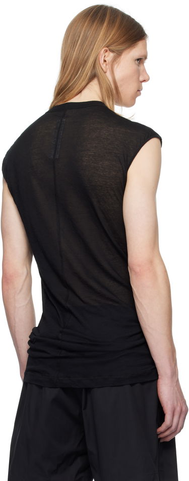 Tielko Rick Owens Rick Owens Hollywood Dylan Deep V-Neck T-Shirt Čierna | RU01E5157 UC, 2