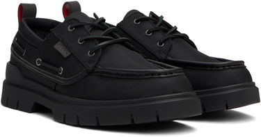 Oblečenie BOSS Hugo Canvas Boat Derbys Čierna | 50541844, 3