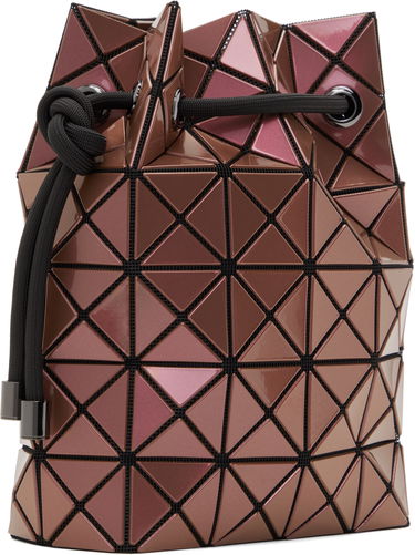 Kabelka BAO BAO ISSEY MIYAKE Geometric Pattern Gloss Shoulder Bag Vínová | BB48AG591, 2