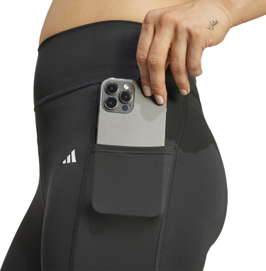 Legíny adidas Originals OPT ST HR 1/1 Training Leggings Čierna | iq2688, 3