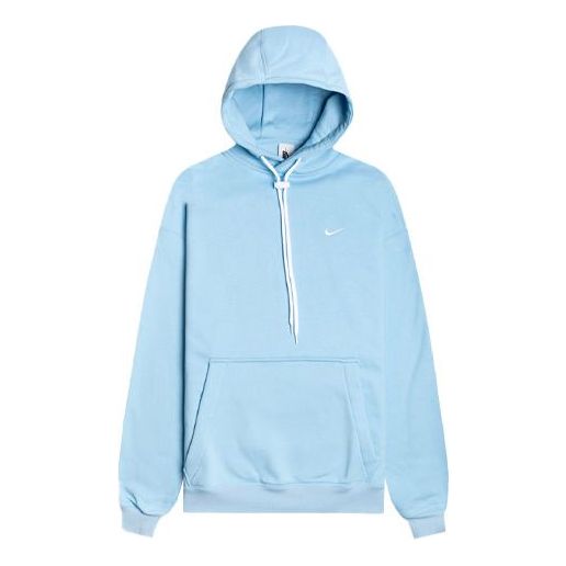 Mikina Nike Fleece Drawstring Hoodie Modrá | CD6393-436, 0