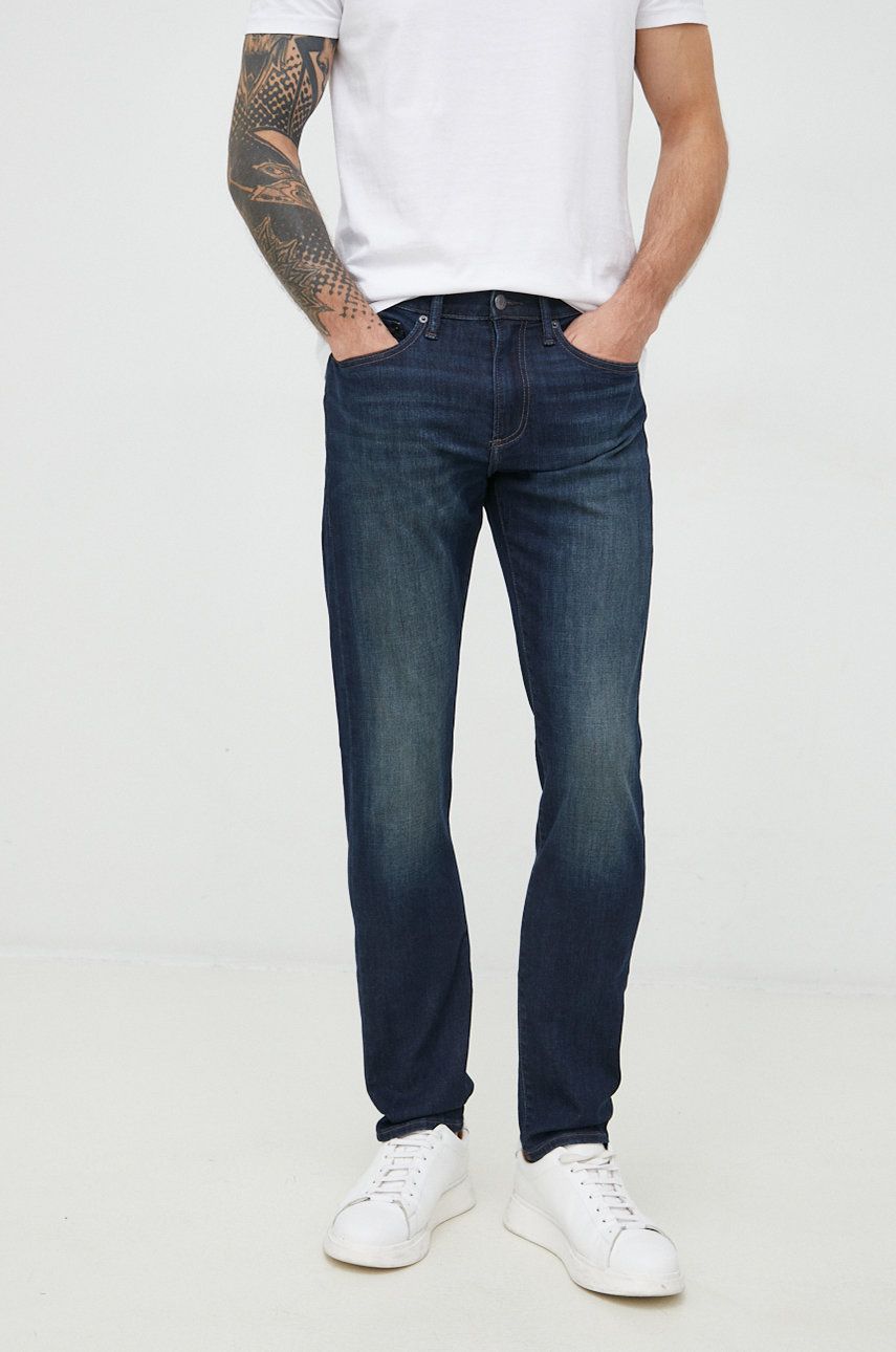 Džínsy GAP Slim Fit Jeans Modrá | 495661., 0