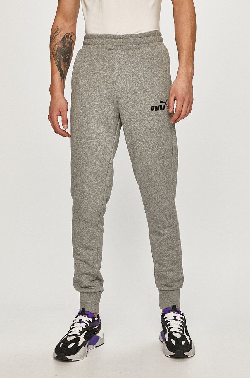 Tepláky Puma Sweatpants Šedá | 586716, 0