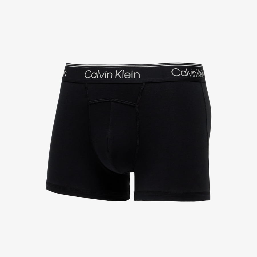 Boxerky CALVIN KLEIN Athletic Cotton Stretch Trunk Čierna | NB3544A UB1, 1
