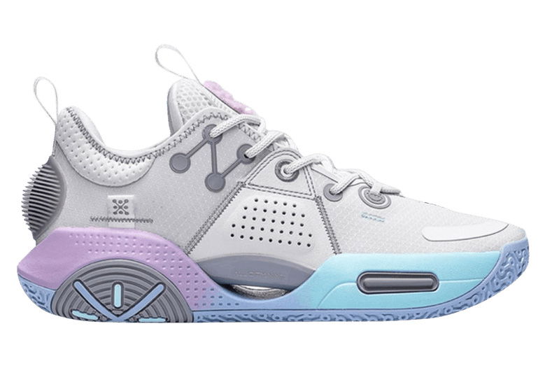Tenisky a topánky Li-Ning Way Of Wade 9 All City Cotton Candy Šedá | ABAR005-2, 0
