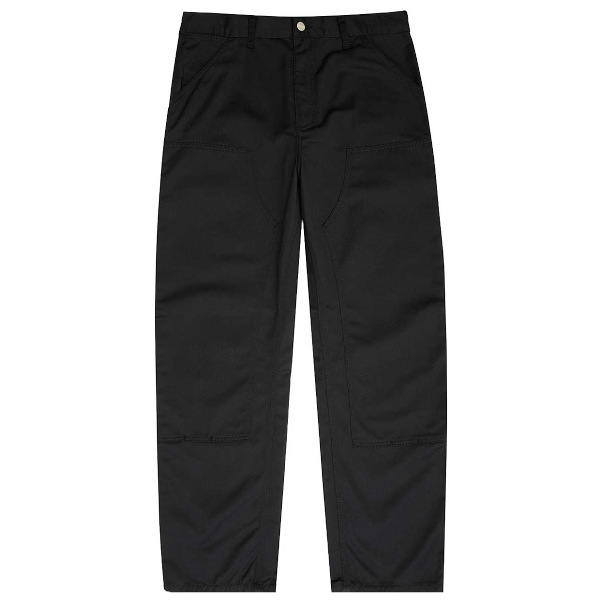 Nohavice Carhartt WIP Double Knee Pant Čierna | I032963.8902, 1
