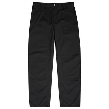 Nohavice Carhartt WIP Double Knee Pant Čierna | I032963.8902, 1