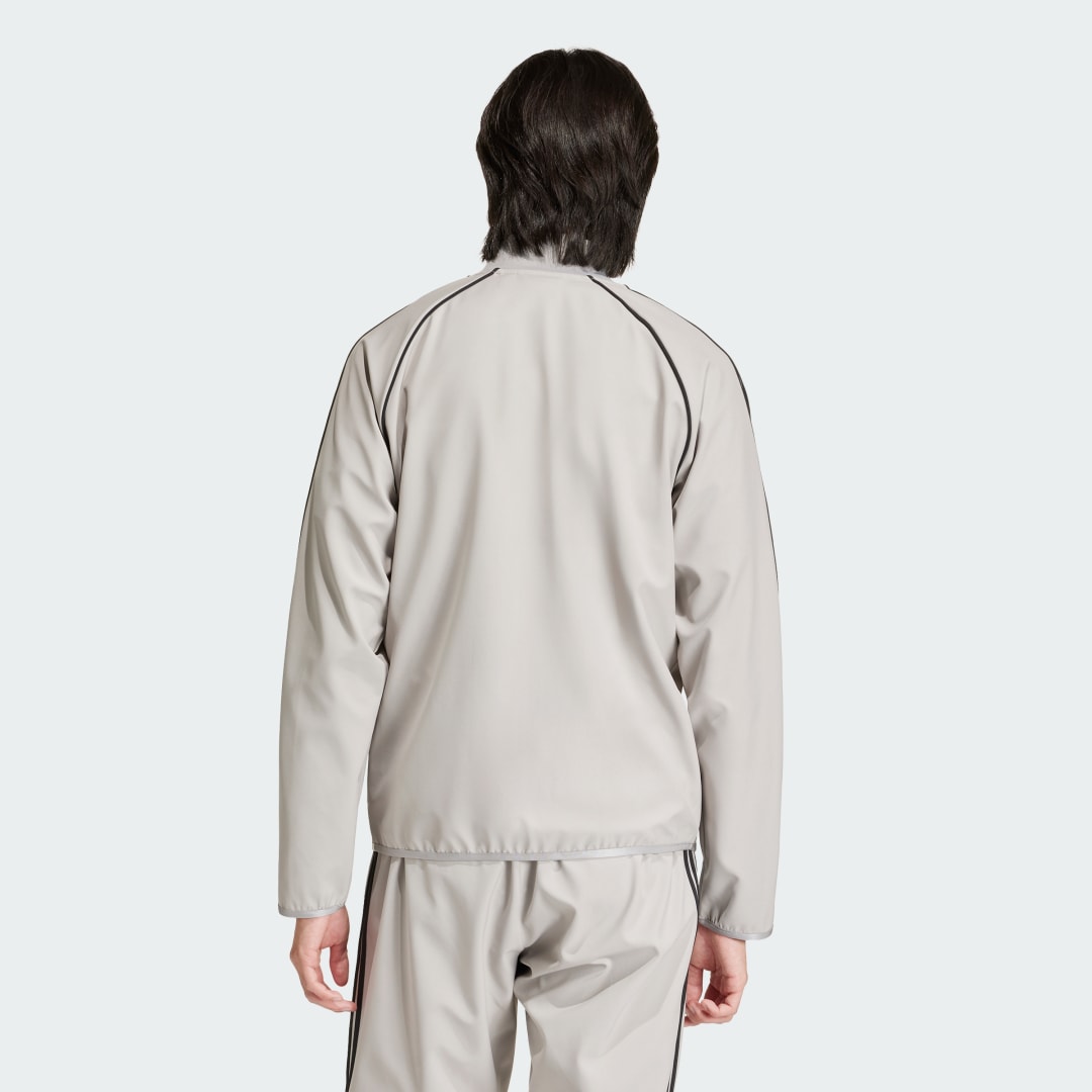 Bomber bunda adidas Performance SST Bonded Track Jacket Šedá | IW7318, 1