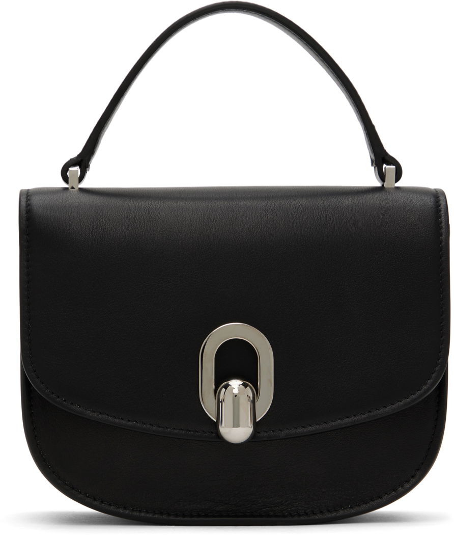 Kabelka Savette Black Mini Tondo Bag Čierna | H-020-01-01, 0