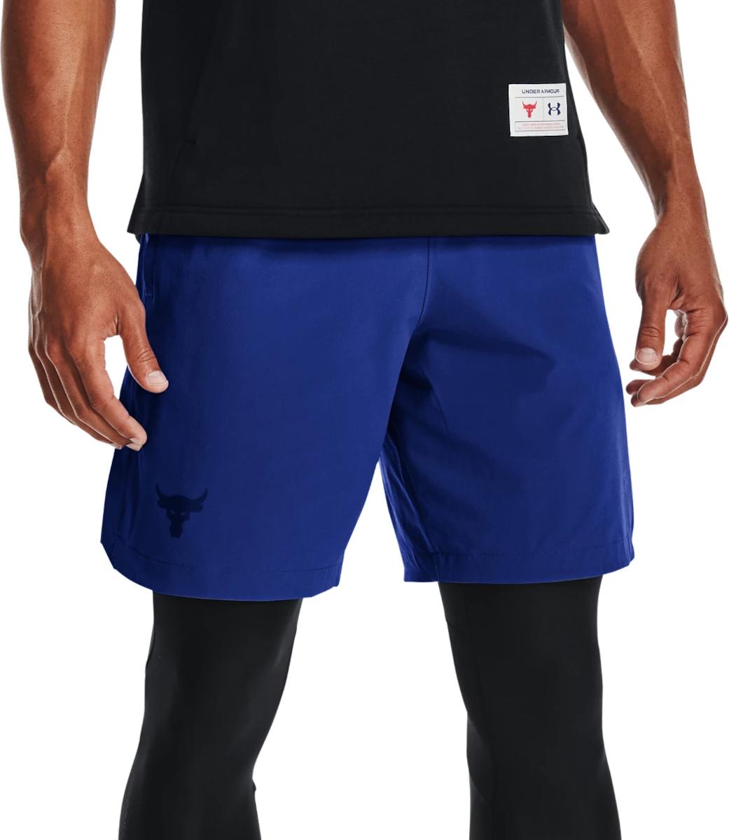 Šortky Under Armour Project Rock Snap Shorts Modrá | 1361616-400, 0