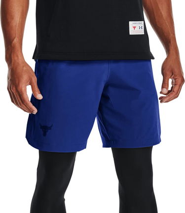 Šortky Under Armour Project Rock Snap Shorts Modrá | 1361616-400, 0