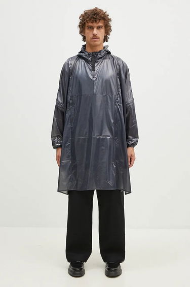 Vetrovka Rains Long Ultralight Anorak 18810 Čierna | 18810.BLACK, 0