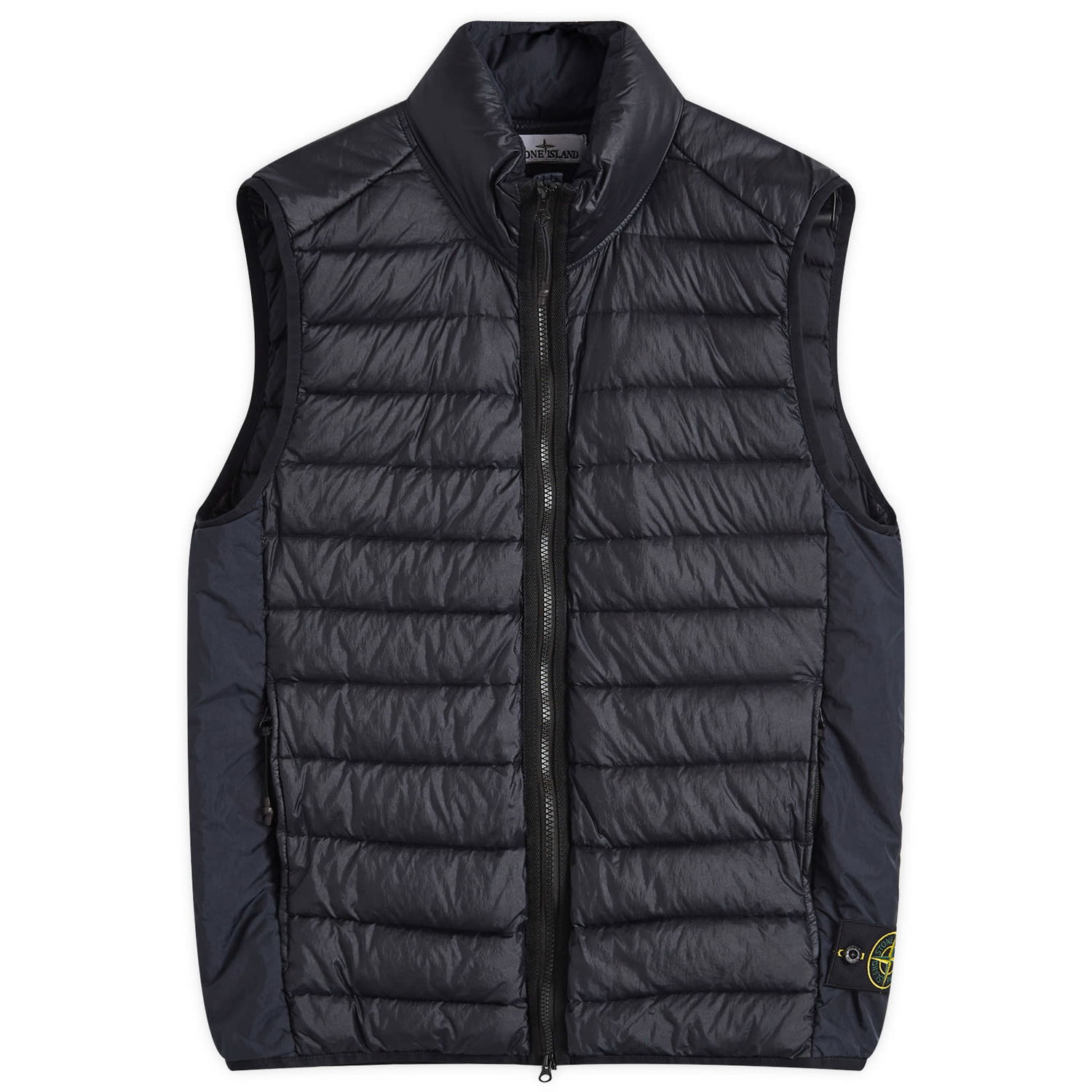 Vesta Stone Island Lightweight Down Vest Navy | 8115G0724-A0020, 0