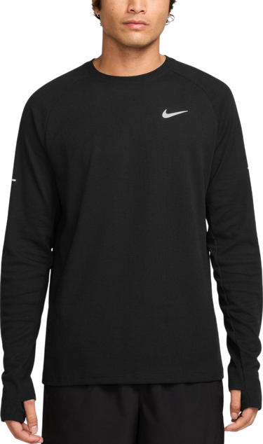 Tričko Nike Nike Stride Long Sleeve Running Top Čierna | hv2705-010, 0