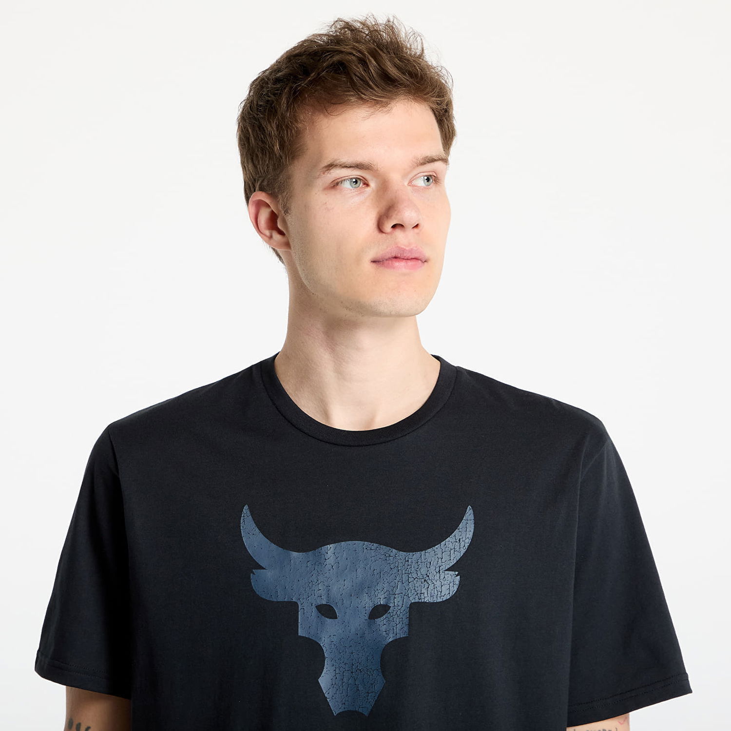 Tričko Under Armour Project Rock Brahma Bull Short Sleeve T-Shirt Čierna | 1383191-001, 1