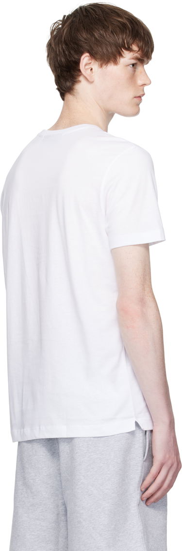 Tričko BOSS BECKHAM x BOSS Mercerised Cotton T-Shirt Čierna | 50549230, 3