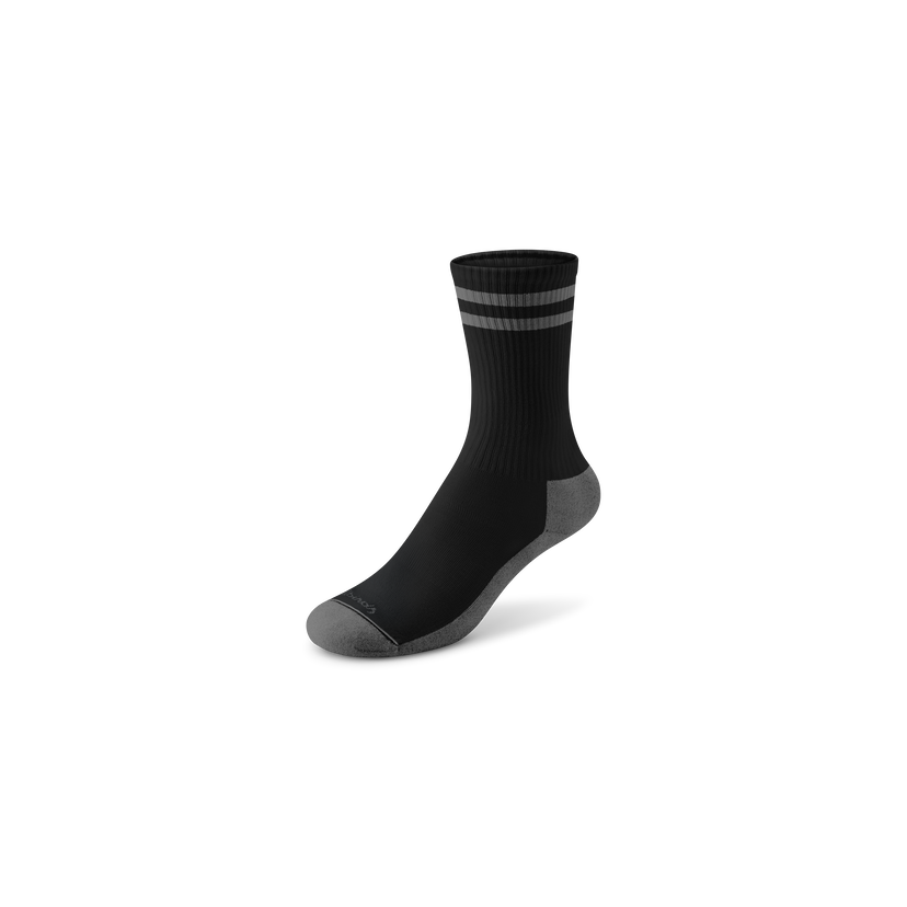 Ponožky Allbirds Anytime Crew Socks, Size Small Čierna | A12131U