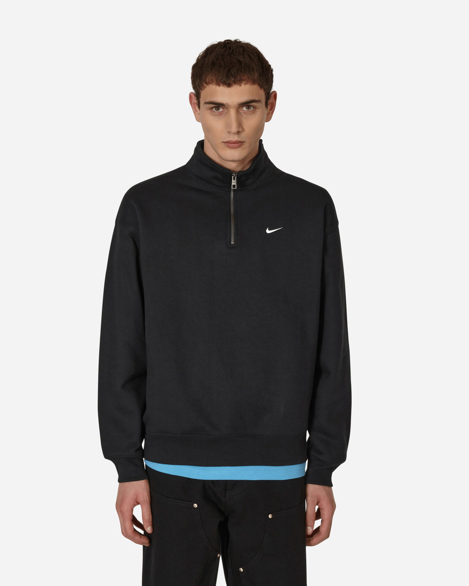 Solo Swoosh1/4-Zip Top