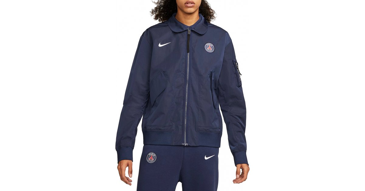 Bomber bunda Nike Saint-Germain Soccer Bomber Jacket Modrá | dn1489-410, 1