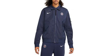 Bomber bunda Nike Saint-Germain Soccer Bomber Jacket Modrá | dn1489-410, 1
