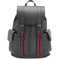 Batoh Gucci GG Jacquard BackPack Čierna | 495563-K9R8X-1071, 1