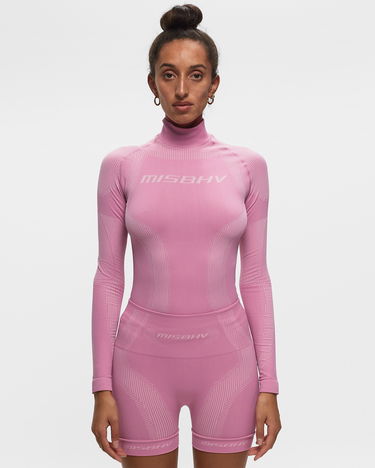 Tričko MISBHV Sport Longsleeve Bubblegum Active Top Ružová | 231W500, 1