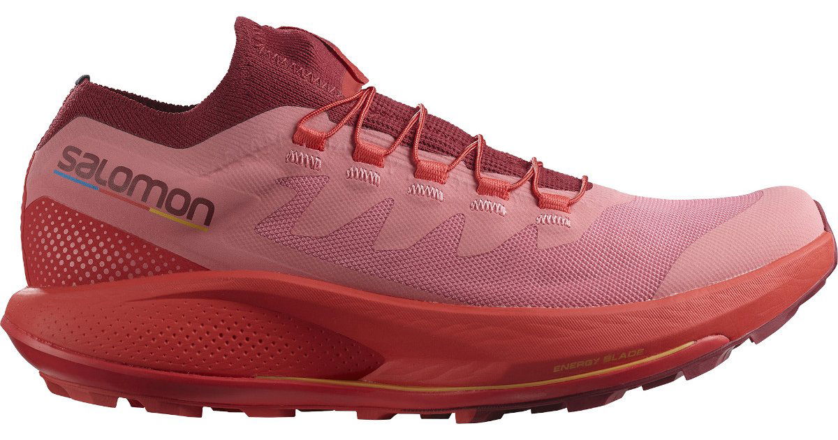 Tenisky a topánky Salomon Pulsar Trail Pro Červená | l41727000, 1