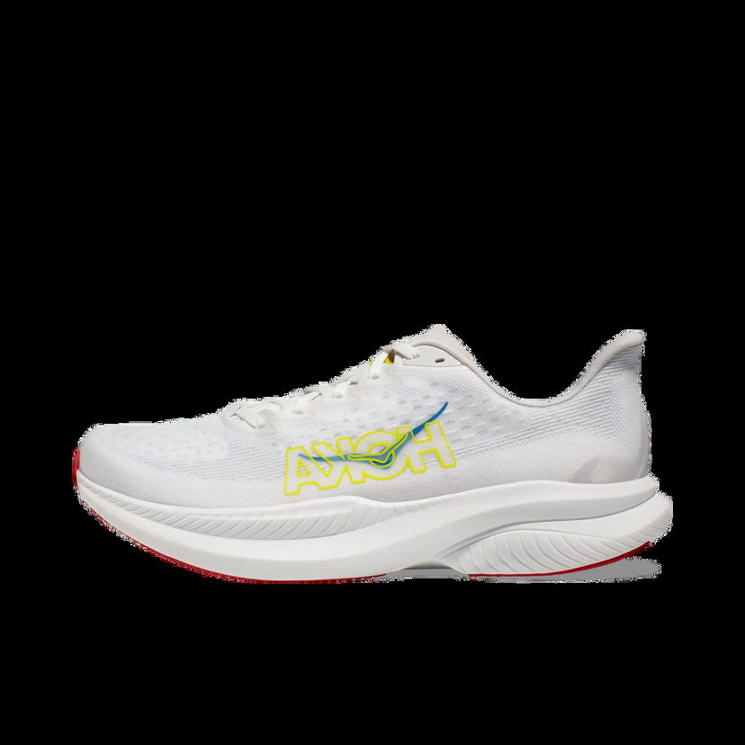 Tenisky a topánky Hoka One One Mach 6 White Nimbus Cloud Biela | 1147790-WNCL