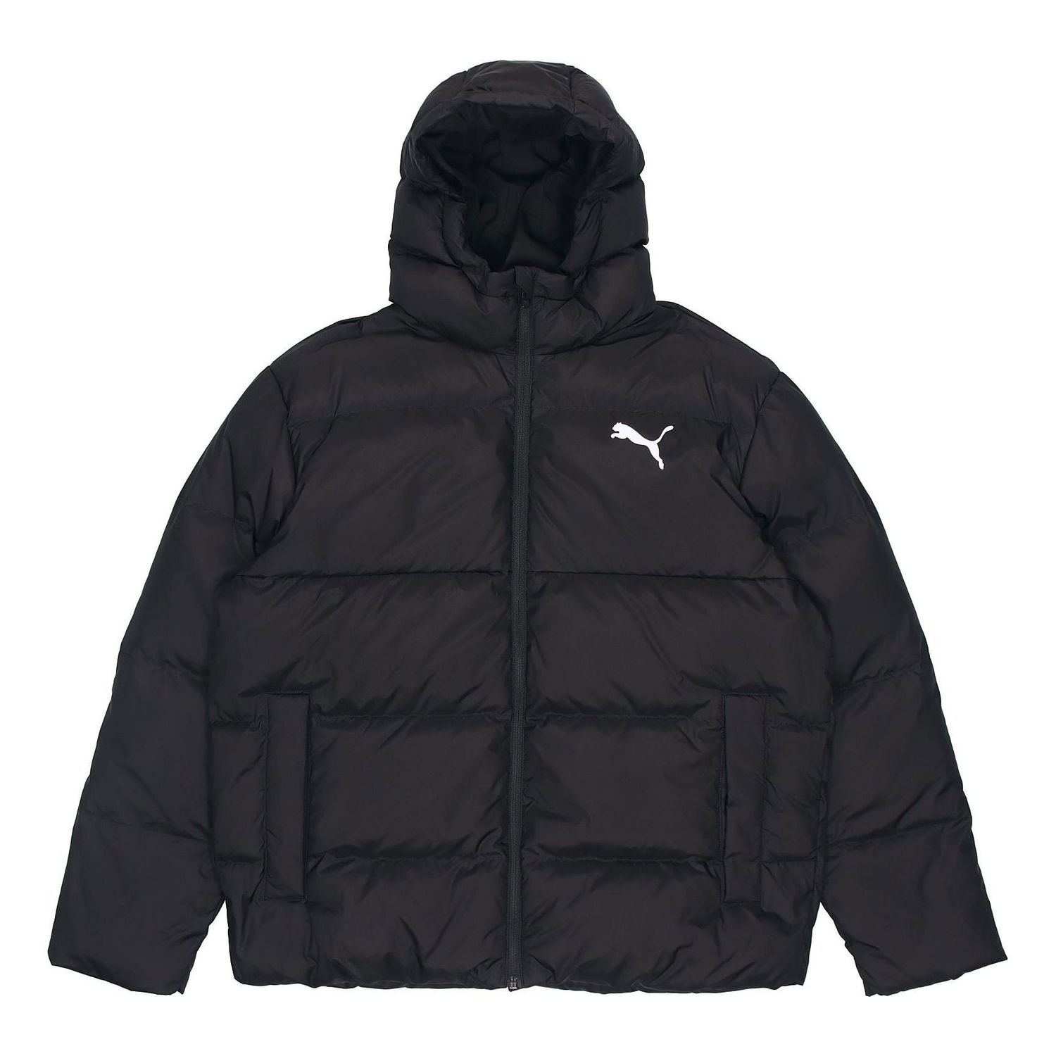Prešívaná bunda Puma Essential Down Coat Čierna | 586929-01, 0