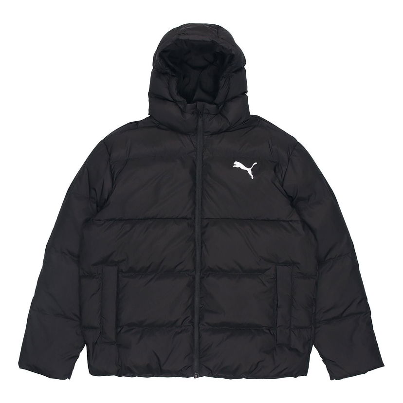 Prešívaná bunda Puma Essential Down Coat Čierna | 586929-01