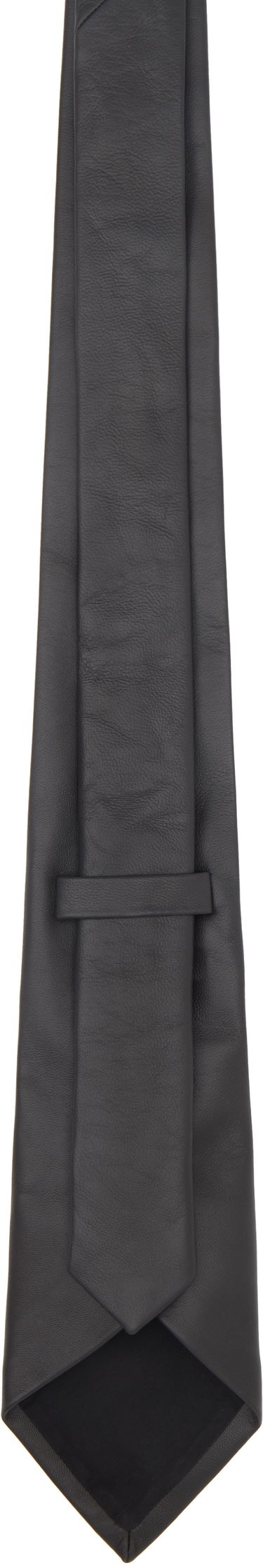 Opasok Bottega Veneta Bottega Veneta Lambskin Tie Čierna | 762027V3Y602113, 1