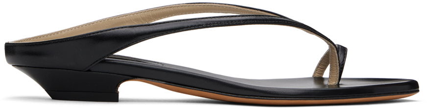 Tenisky a topánky Khaite Marion Sandals Čierna | F3063-783, 0