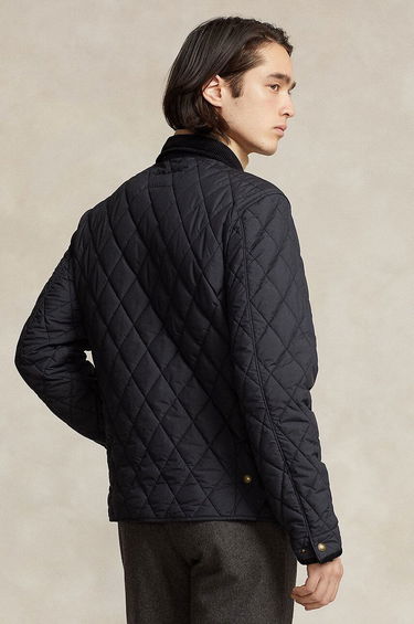 Prešívaná bunda Polo by Ralph Lauren Navy Blue Quilted Jacket Čierna | 710847071, 1