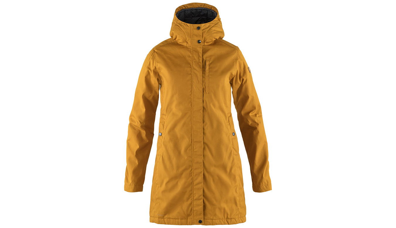 Parka FJÄLLRÄVEN Kiruna Padded Parka Žltá | F89644-166, 1