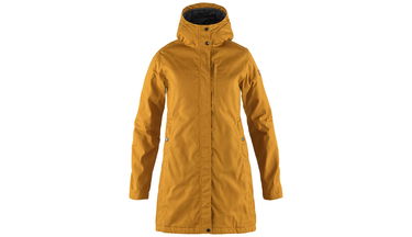 Parka FJÄLLRÄVEN Kiruna Padded Parka Žltá | F89644-166, 1