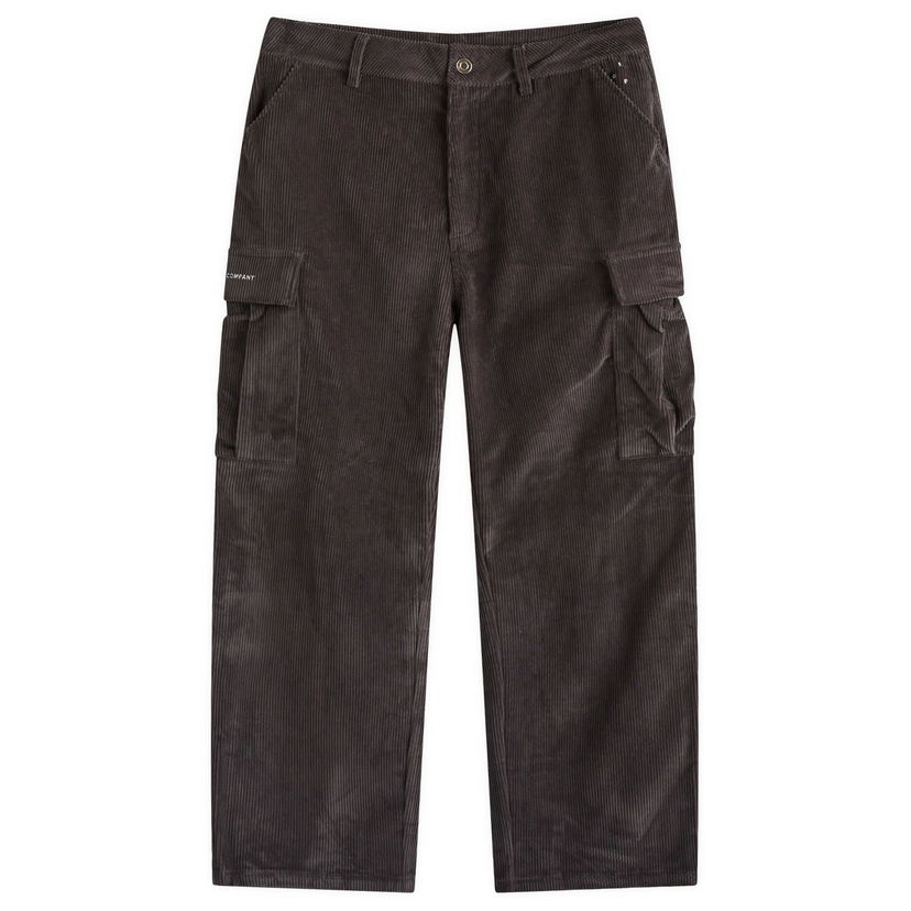 Cargo nohavice Pop Trading Company Cargo Pant Anthracite Large Čierna | POPAW24-04-003