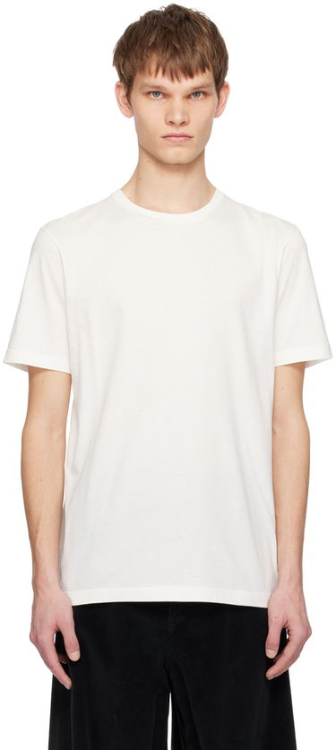 Tričko The Row Luke Cotton T-Shirt Biela | 120-K291, 0